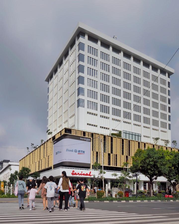 Yellow Bee Tanah Abang Hotel Jakarta Bagian luar foto